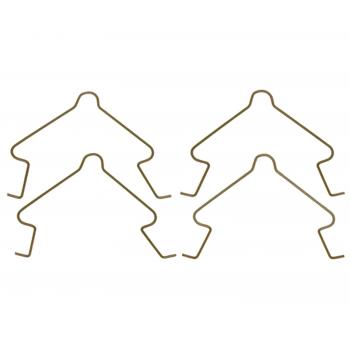 2001 Oldsmobile Bravada Disc Brake Pad Drag Reduction Clip Rear Raybestos H6048 image 1 of 1