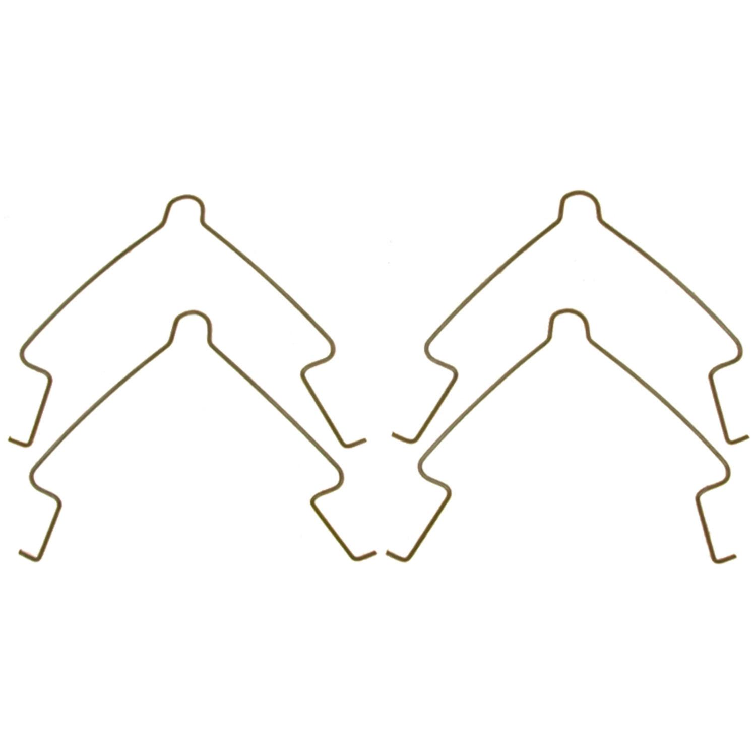 Raybestos H6049 - Disc Brake Pad Drag Reduction Clip Raybestos H6049 Disc Brake Pad Drag Reduction Clip product image 1 of 1