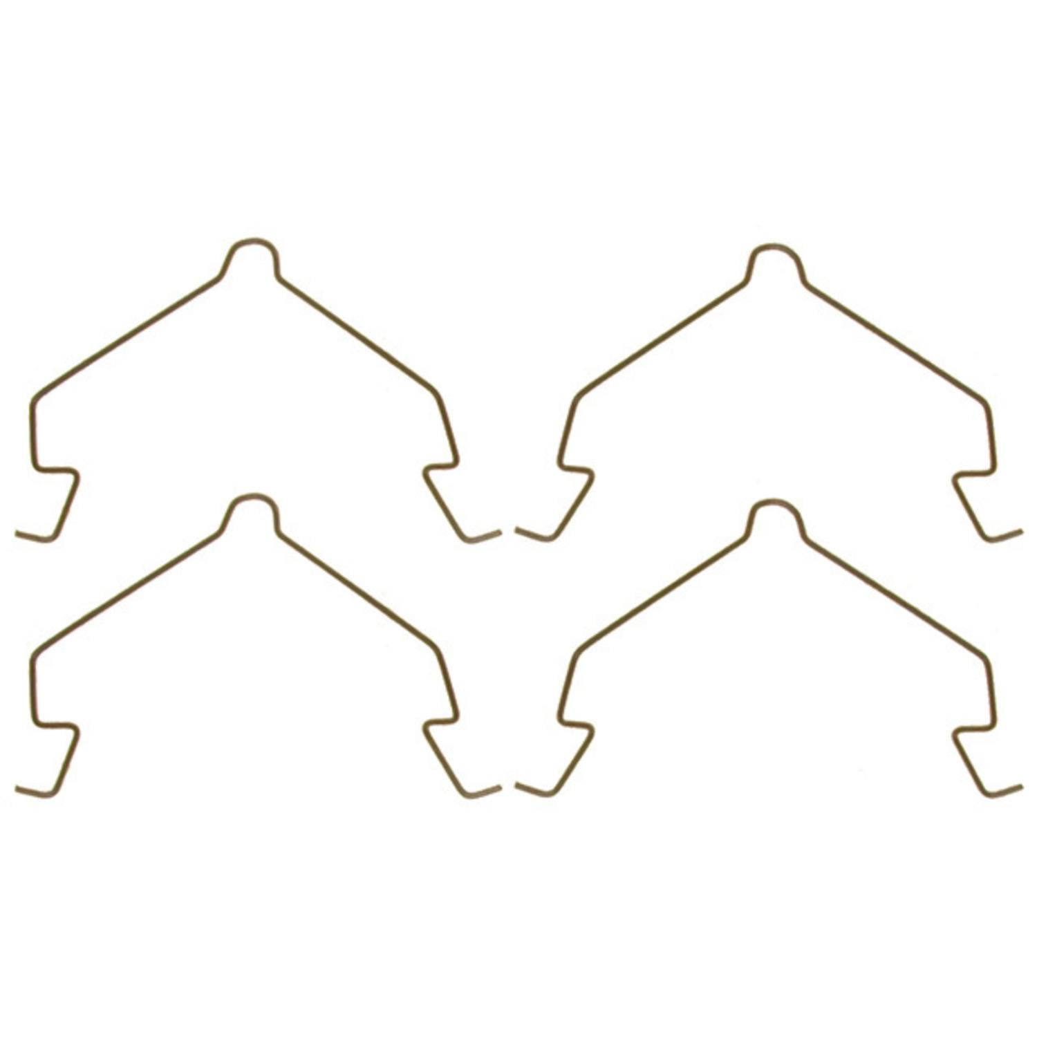 Raybestos H6050 - Disc Brake Pad Drag Reduction Clip Raybestos H6050 Disc Brake Pad Drag Reduction Clip product image 1 of 1