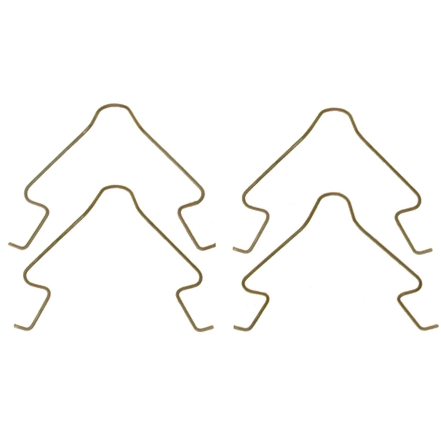 Raybestos H6051 - Disc Brake Pad Drag Reduction Clip Raybestos H6051 Disc Brake Pad Drag Reduction Clip product image 1 of 1