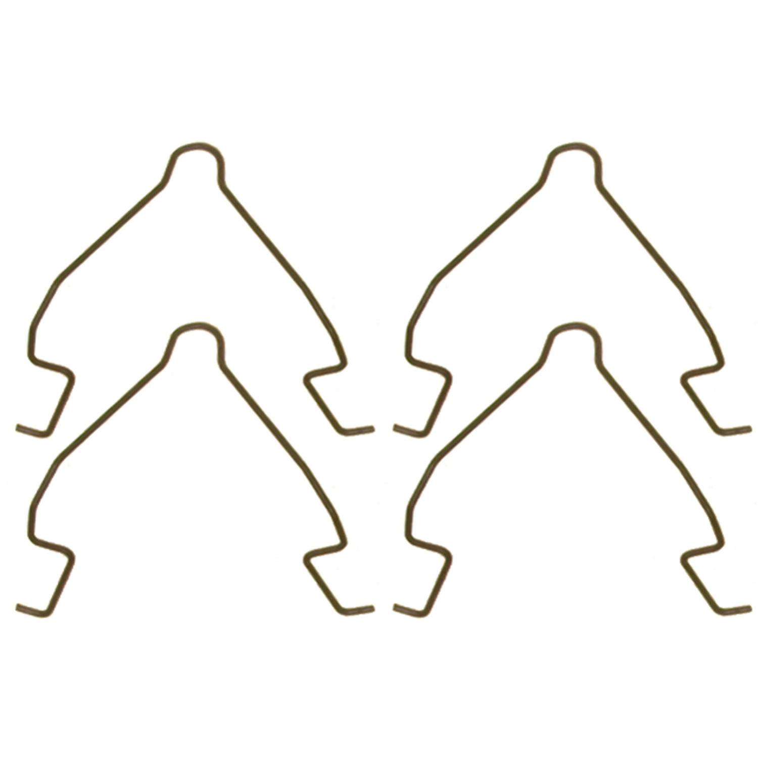 Raybestos H6053 - Disc Brake Pad Drag Reduction Clip Raybestos H6053 Disc Brake Pad Drag Reduction Clip product image 1 of 1
