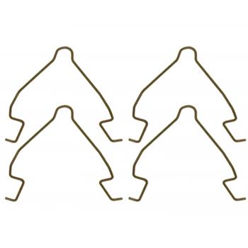 2007 Saturn Relay Disc Brake Pad Drag Reduction Clip Rear Raybestos H6053 image 1 of 1