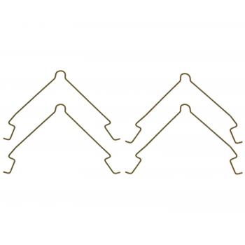 2005 Chevrolet Avalanche 1500 Disc Brake Pad Drag Reduction Clip Rear Raybestos H6054 image 1 of 1