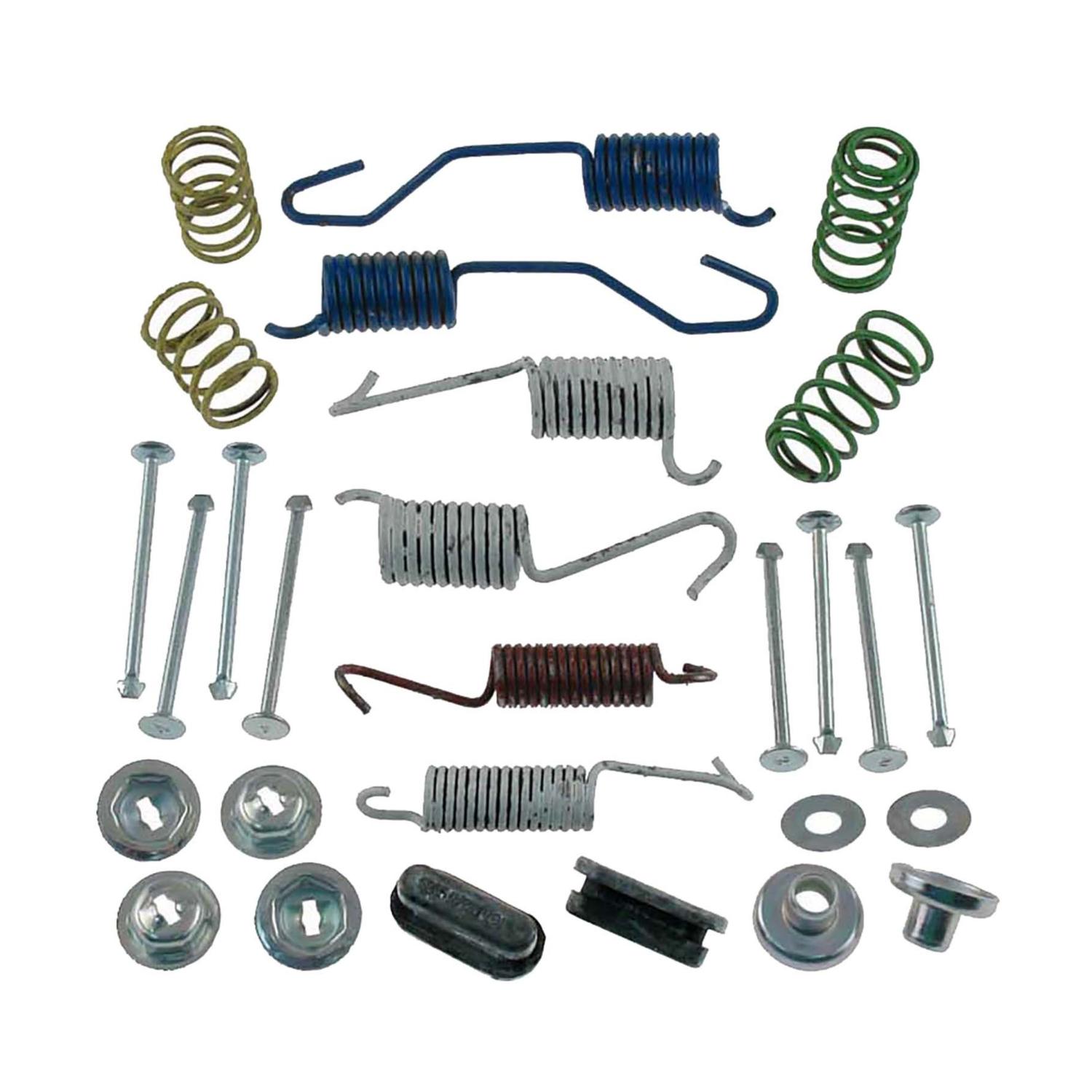 Raybestos H7008 - Drum Brake Hardware Kit Raybestos H7008 Drum Brake Hardware Kit product image 1 of 1