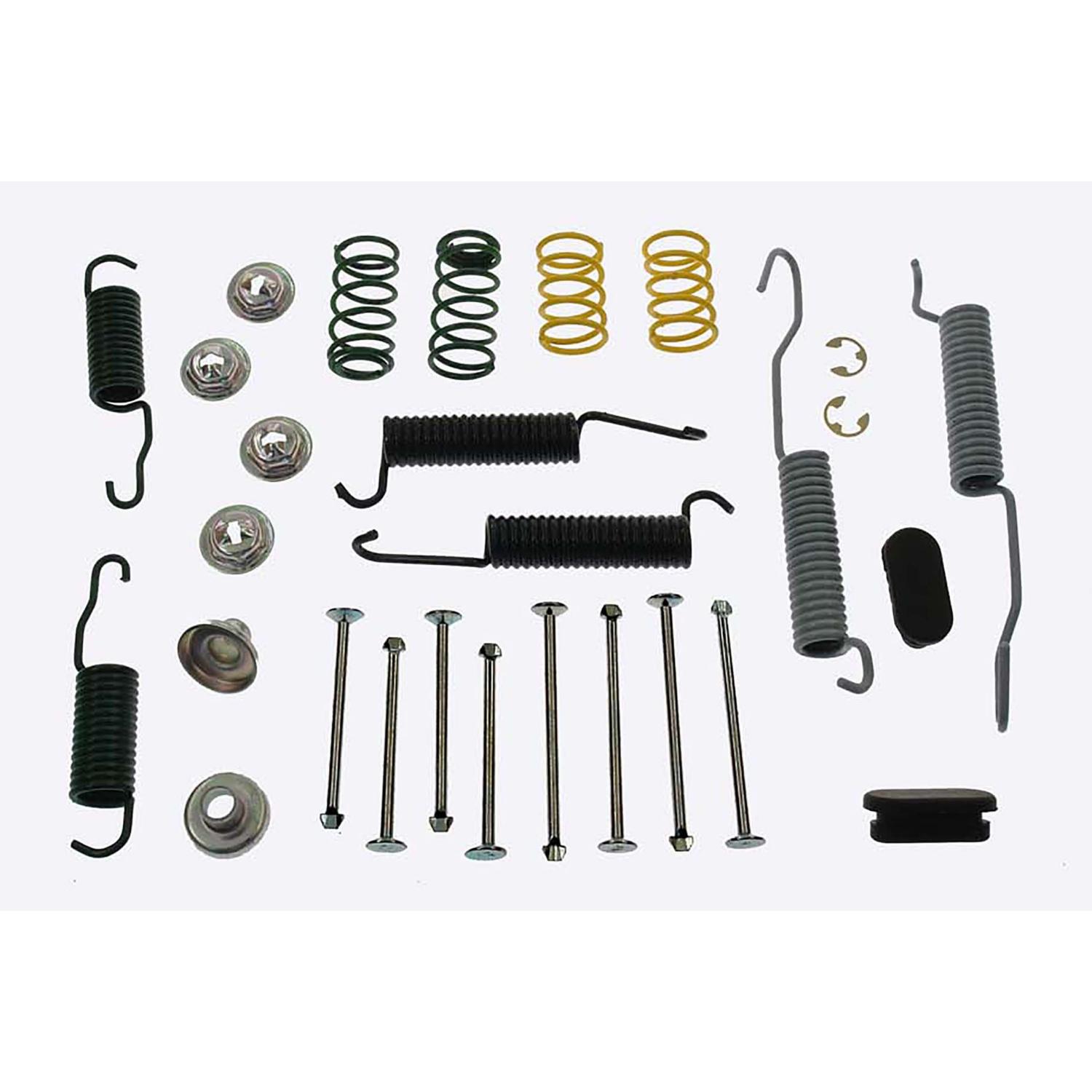 Raybestos H7017 - Drum Brake Hardware Kit Raybestos H7017 Drum Brake Hardware Kit product image 1 of 1