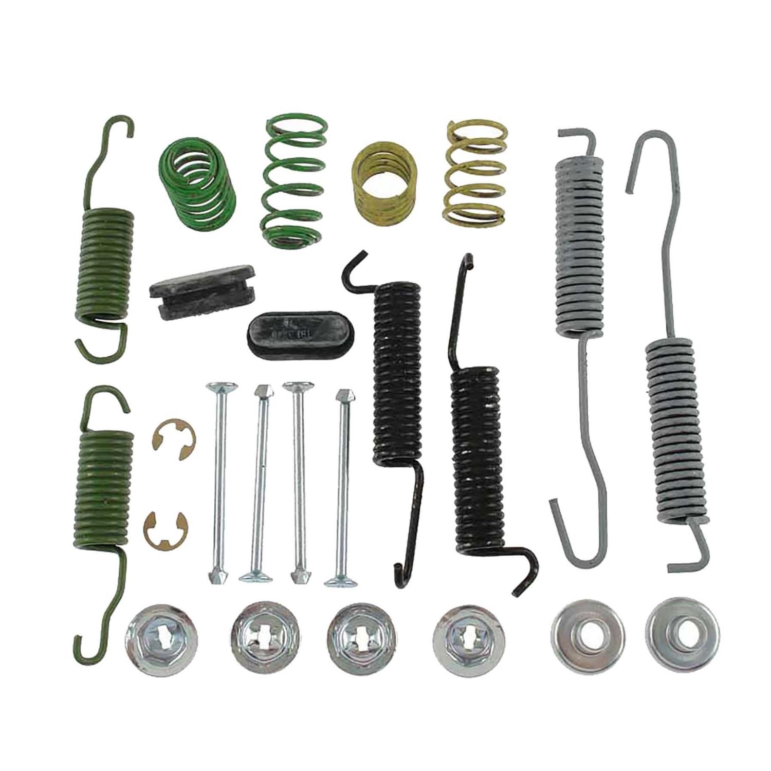 Raybestos H7018 - Drum Brake Hardware Kit Raybestos H7018 Drum Brake Hardware Kit product image 1 of 1