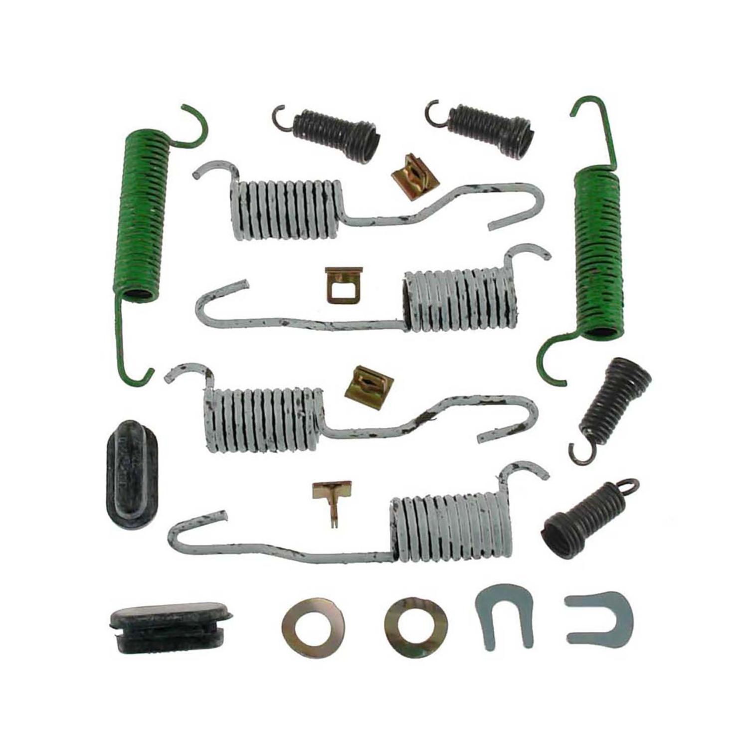 Raybestos H7037 - Drum Brake Hardware Kit Raybestos H7037 Drum Brake Hardware Kit product image 1 of 1
