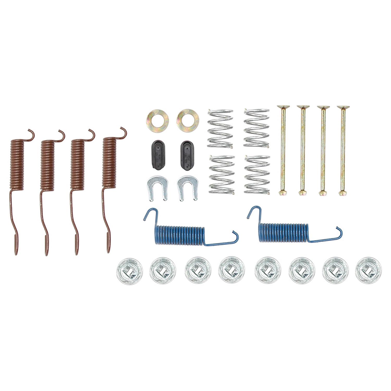 Raybestos H7105 - Drum Brake Hardware Kit Raybestos H7105 Drum Brake Hardware Kit product image 1 of 1