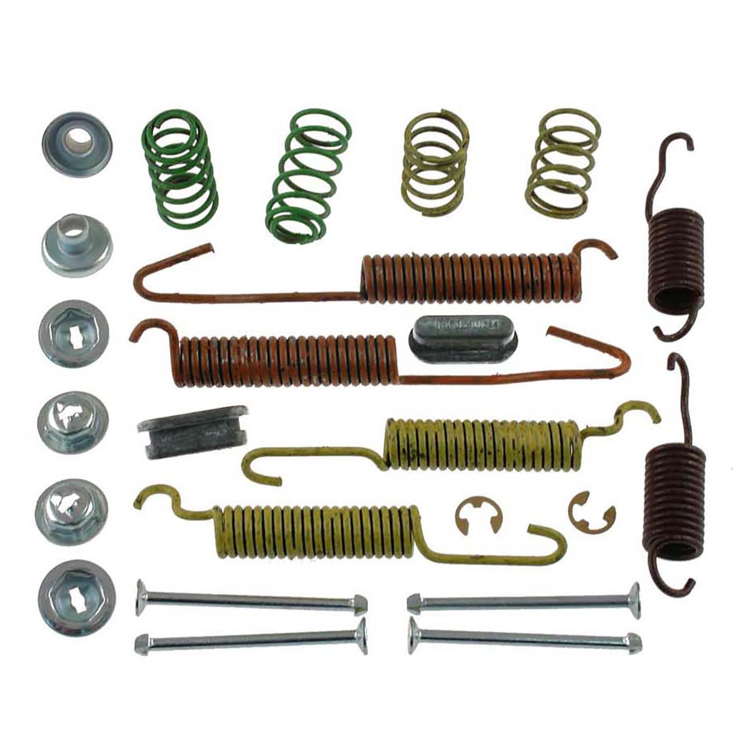 Raybestos H7128 - Drum Brake Hardware Kit Raybestos H7128 Drum Brake Hardware Kit product image 1 of 1