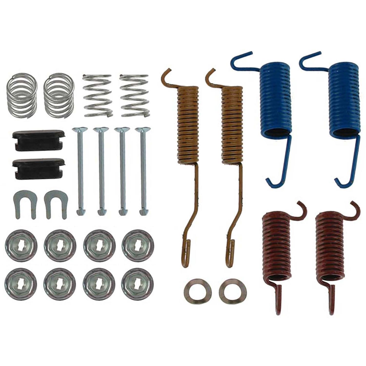 Raybestos H7144 - Drum Brake Hardware Kit Raybestos H7144 Drum Brake Hardware Kit product image 1 of 1