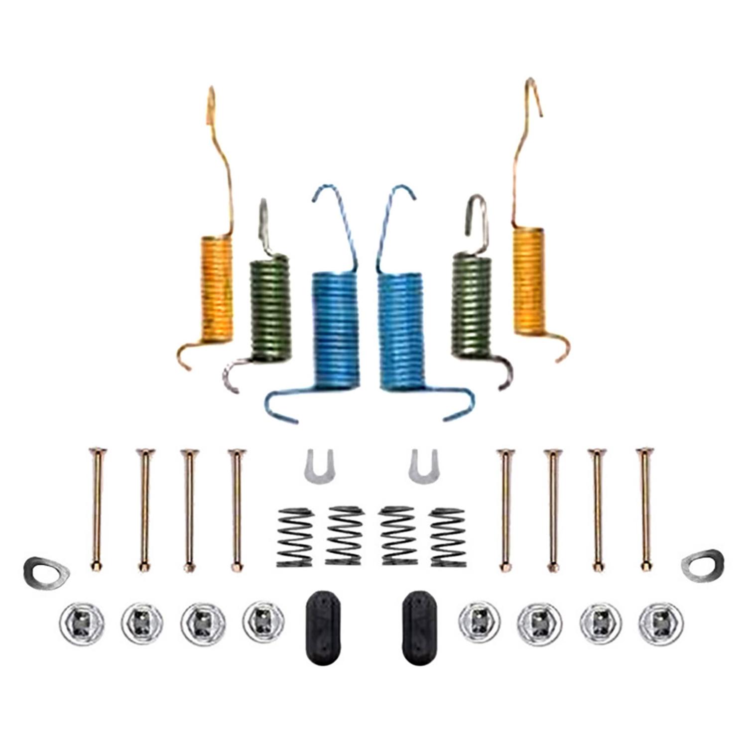 Raybestos H7160 - Drum Brake Hardware Kit Raybestos H7160 Drum Brake Hardware Kit product image 1 of 1