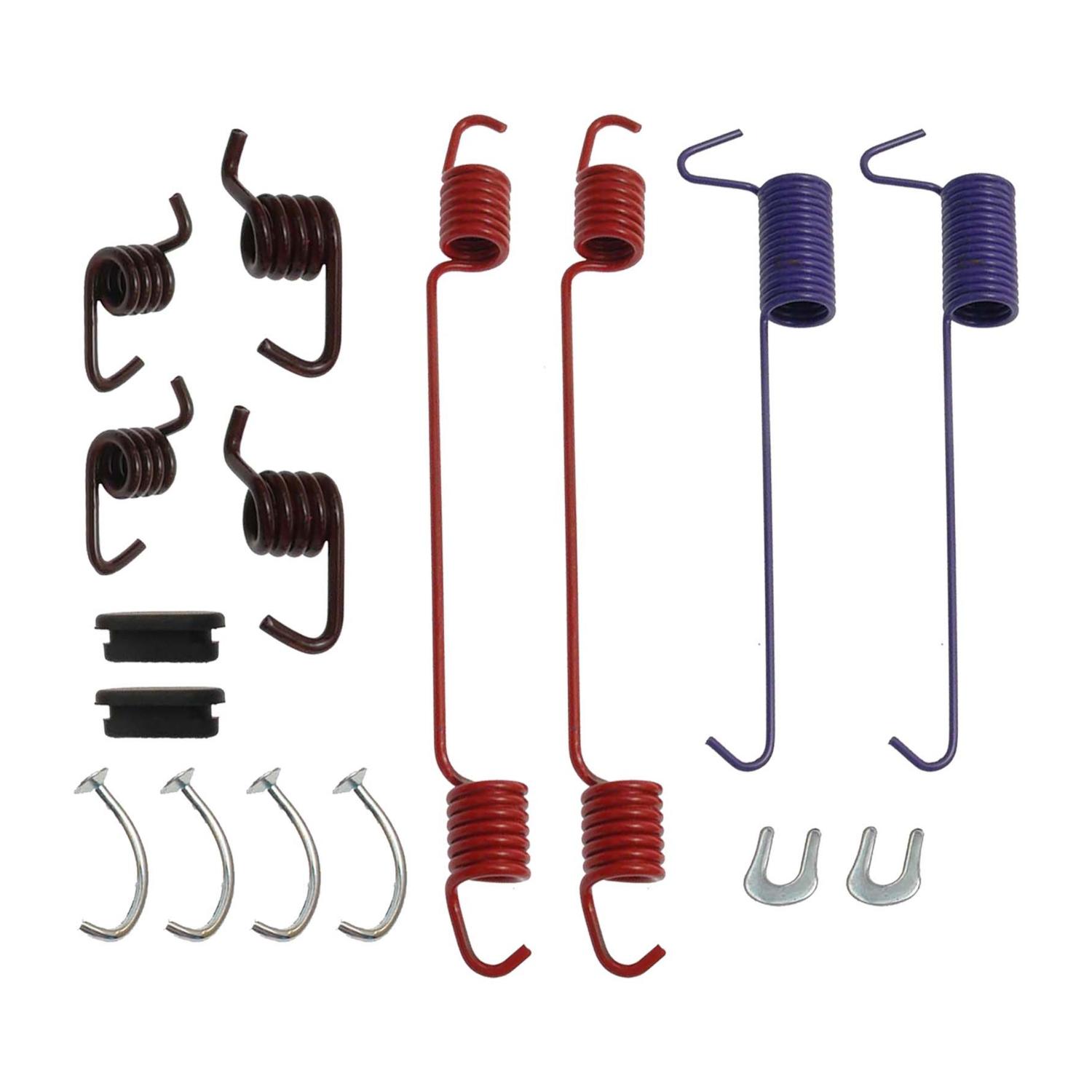 Raybestos H7164 - Drum Brake Hardware Kit Raybestos H7164 Drum Brake Hardware Kit product image 1 of 1