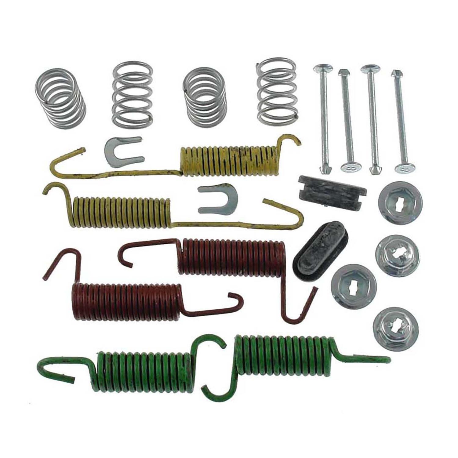 Raybestos H72482 - Drum Brake Hardware Kit Raybestos H72482 Drum Brake Hardware Kit product image 1 of 1