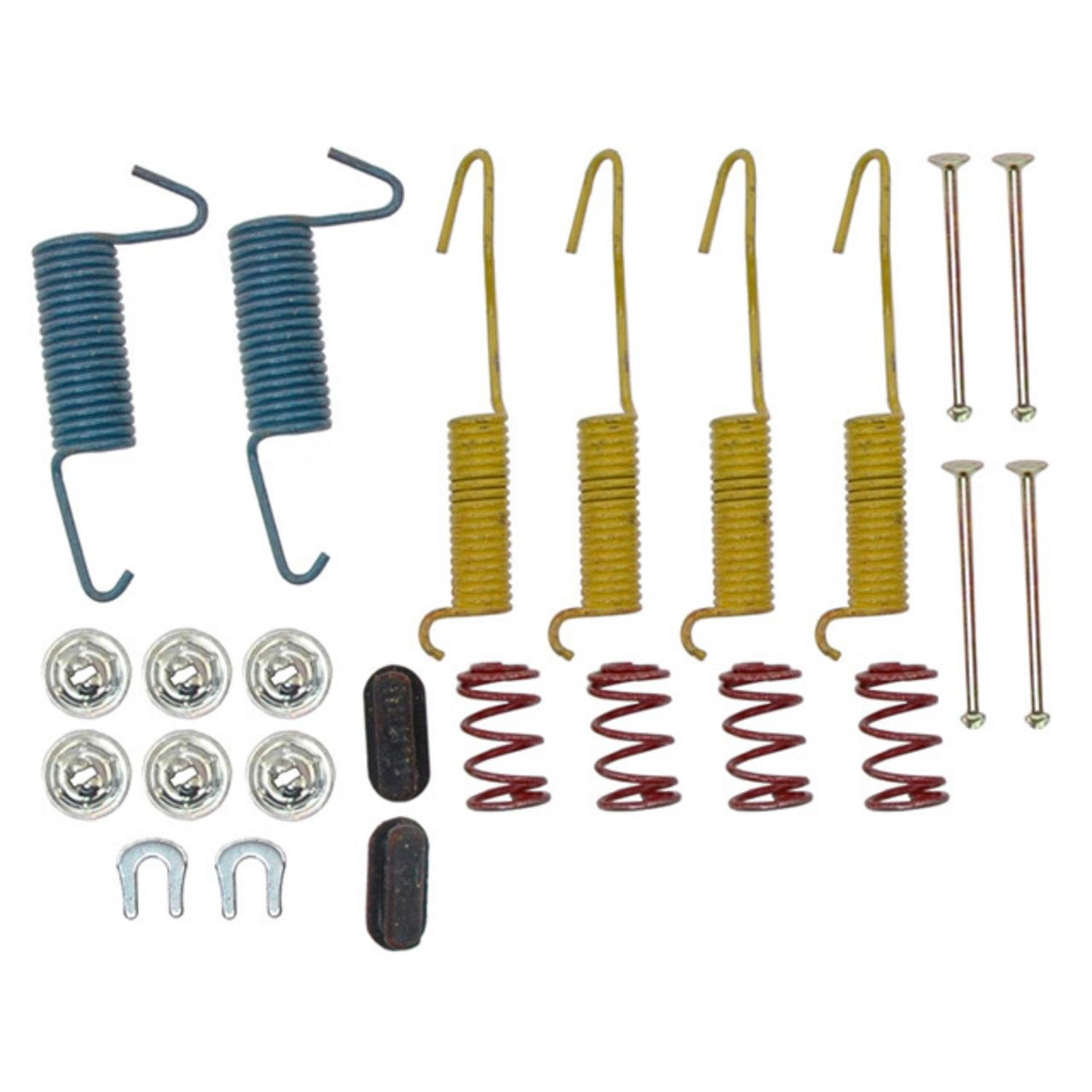 Raybestos H72672 - Drum Brake Hardware Kit Raybestos H72672 Drum Brake Hardware Kit product image 1 of 1