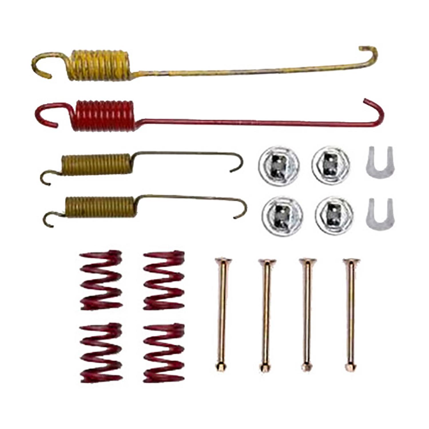 Raybestos H7271 - Drum Brake Hardware Kit Raybestos H7271 Drum Brake Hardware Kit product image 2 of 2