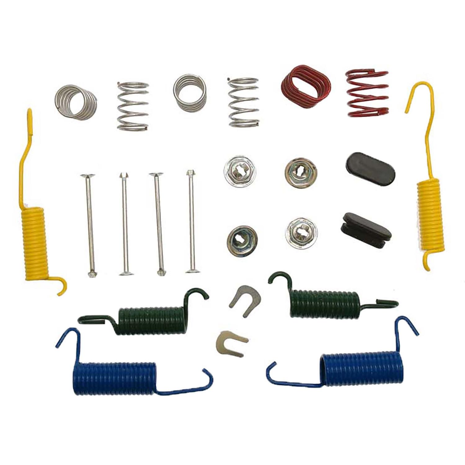 Raybestos H7279 - Drum Brake Hardware Kit Raybestos H7279 Drum Brake Hardware Kit product image 1 of 1