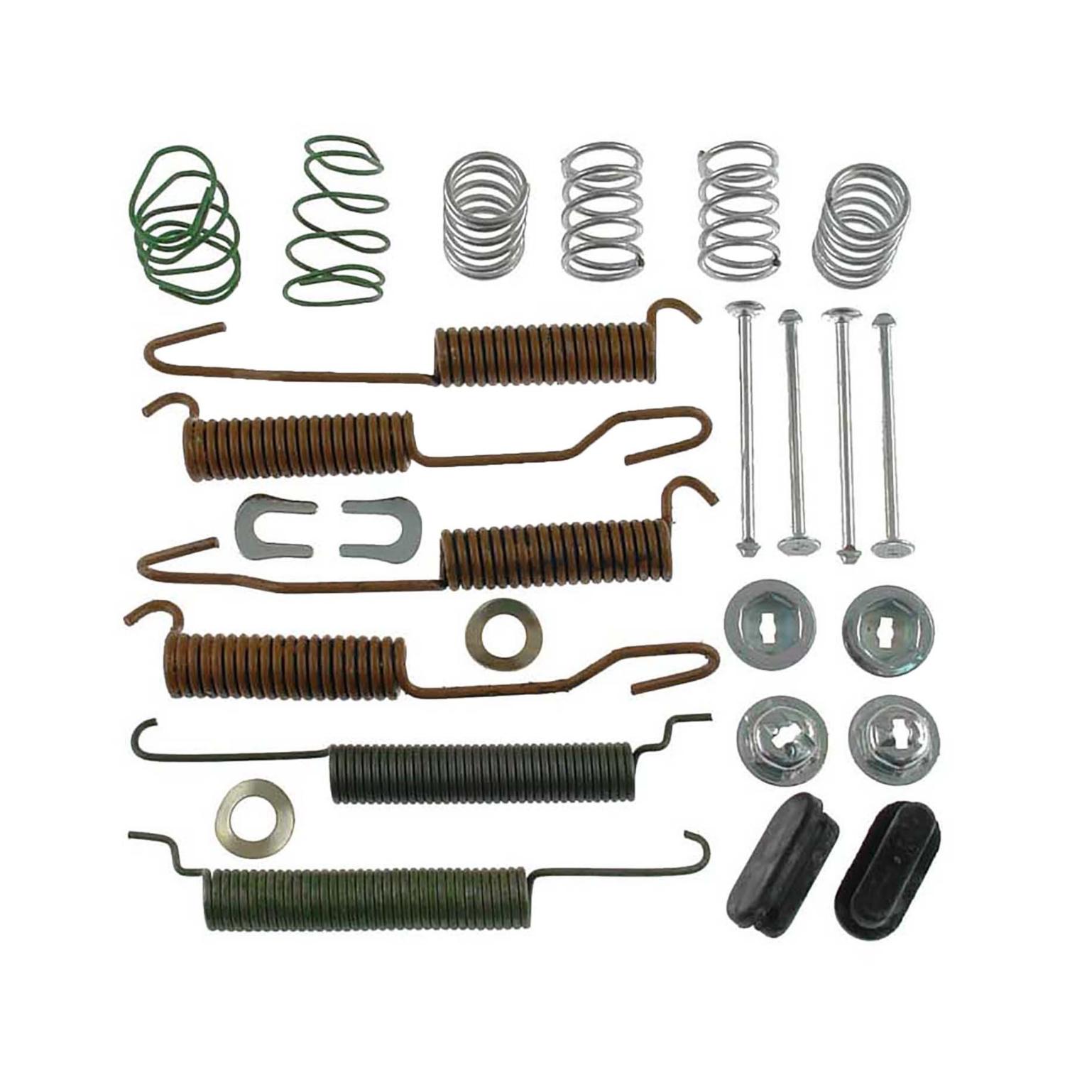 Raybestos H7284 - Drum Brake Hardware Kit Raybestos H7284 Drum Brake Hardware Kit product image 1 of 1