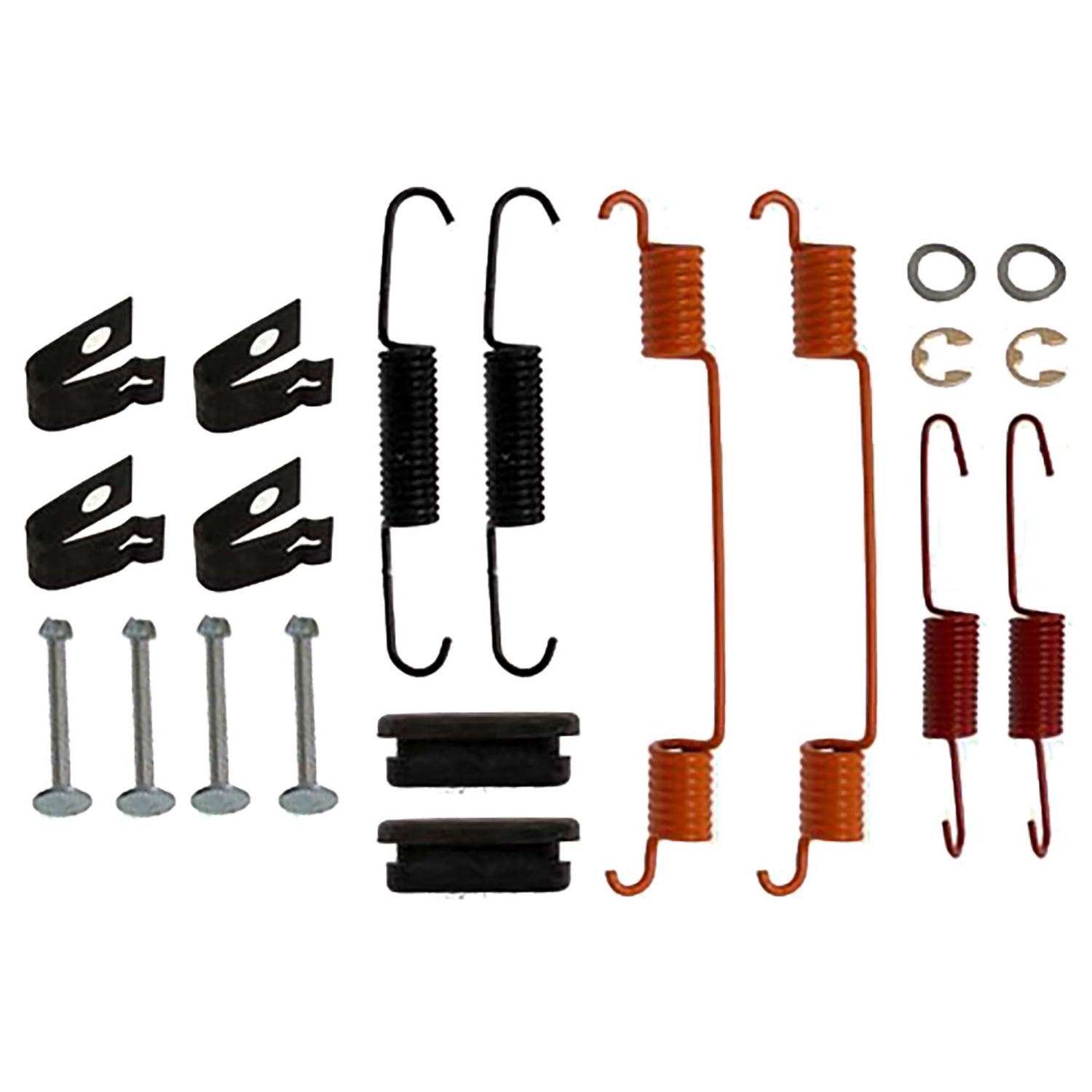 Raybestos H7288 - Drum Brake Hardware Kit Raybestos H7288 Drum Brake Hardware Kit product image 1 of 1