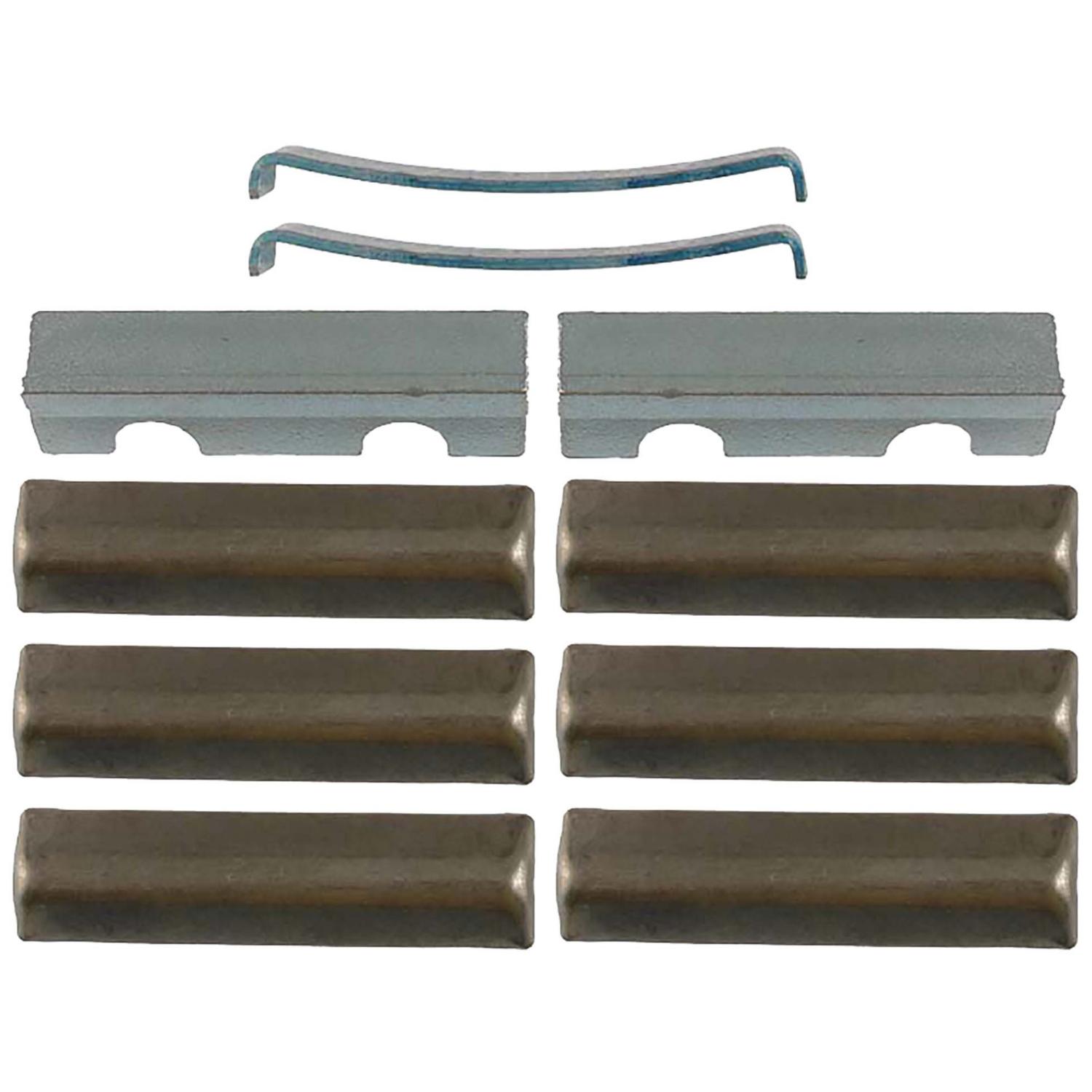 Raybestos H8204A - Disc Brake Caliper Abutment Service Kit Raybestos H8204A Disc Brake Caliper Abutment Service Kit product image 1 of 1
