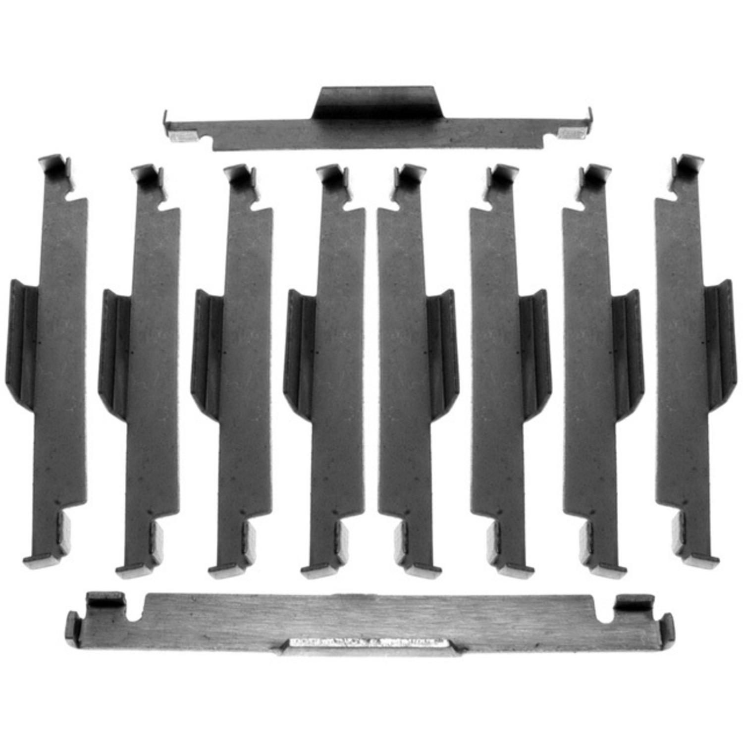 Raybestos H8206A Disc Brake Caliper Abutment Service Kit product image 1 of 1