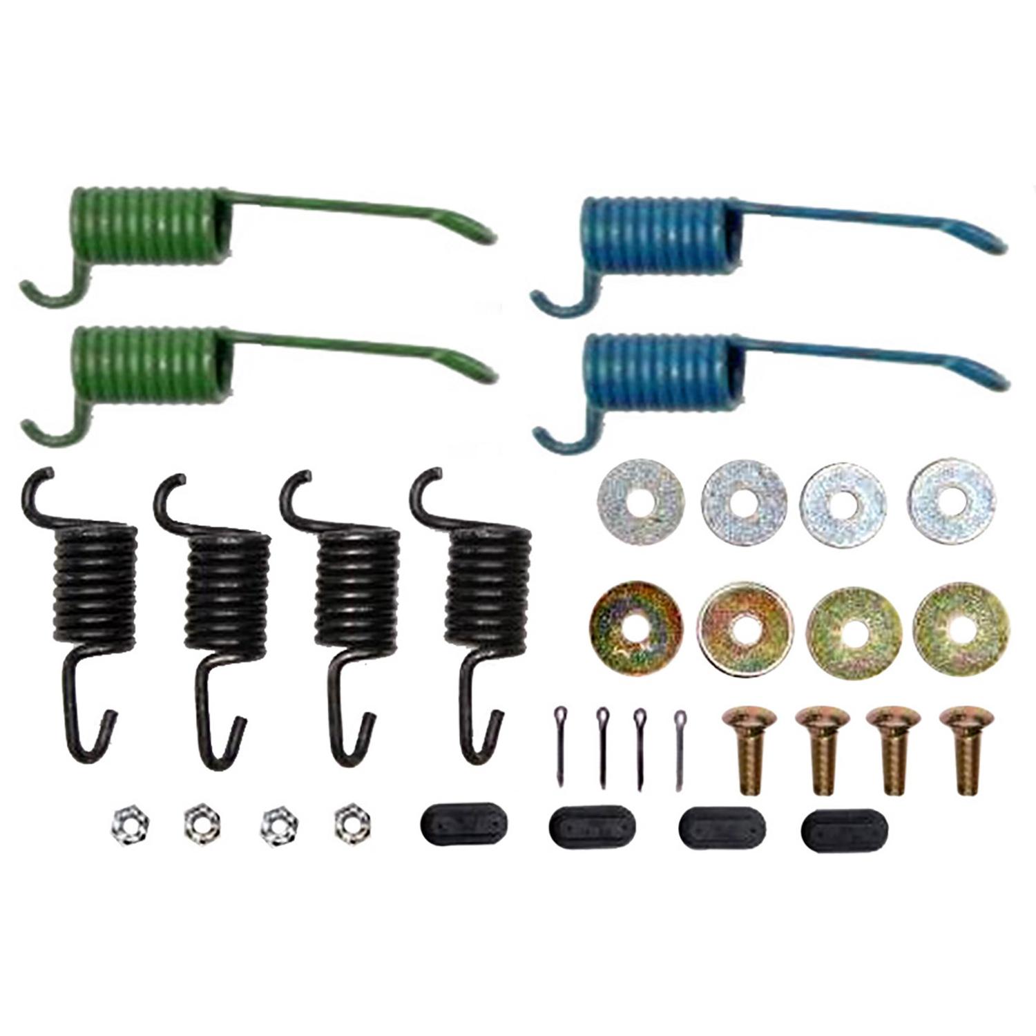 Raybestos H9221 - Drum Brake Hardware Kit Raybestos H9221 Drum Brake Hardware Kit product image 1 of 1
