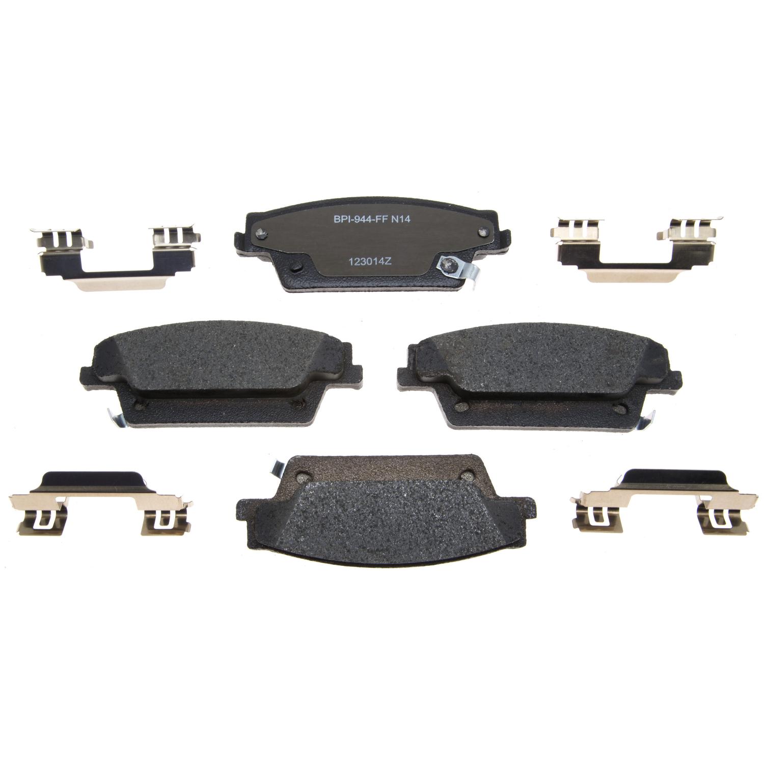Raybestos MGD1020AMH Disc Brake Pad product image 1 of 1
