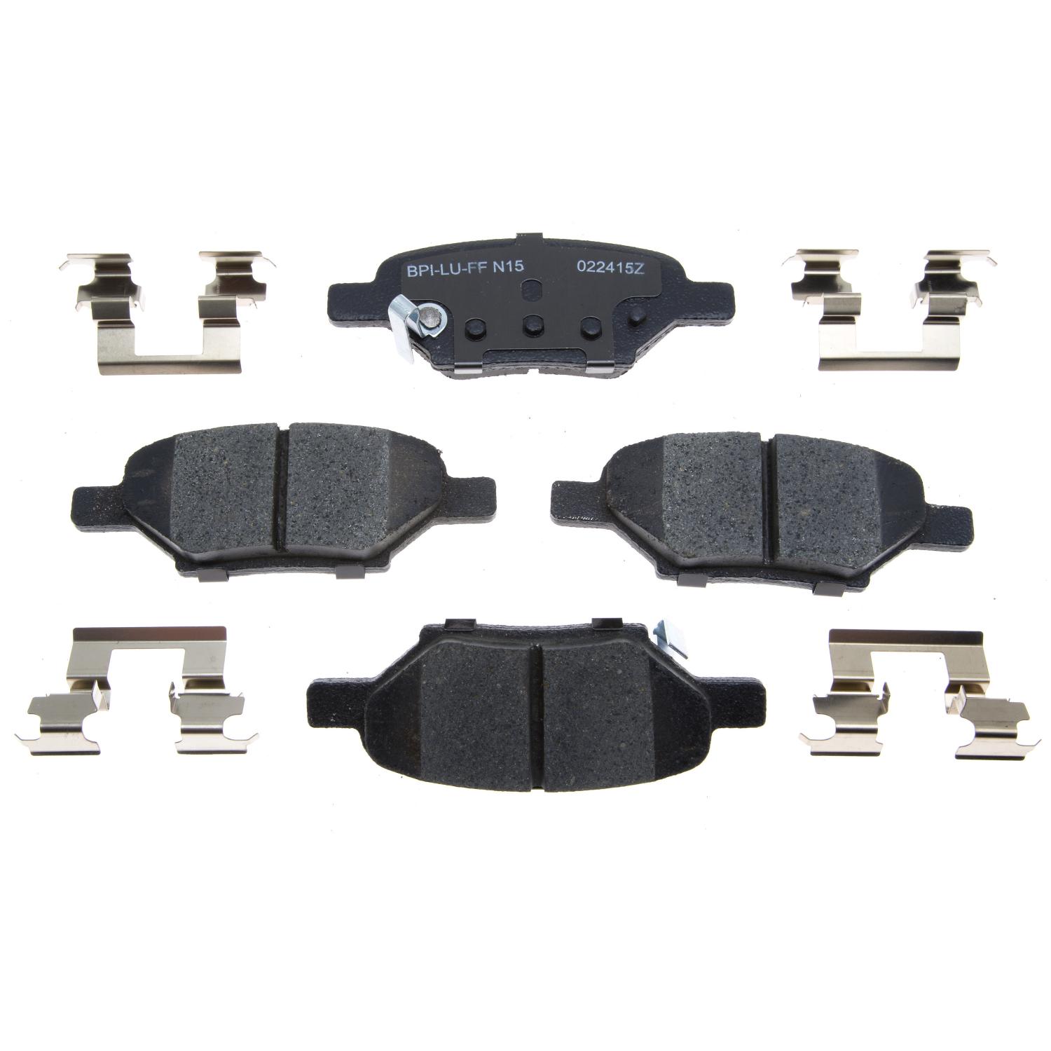 Raybestos MGD1033CH - Disc Brake Pad Raybestos MGD1033CH Disc Brake Pad product image 1 of 1