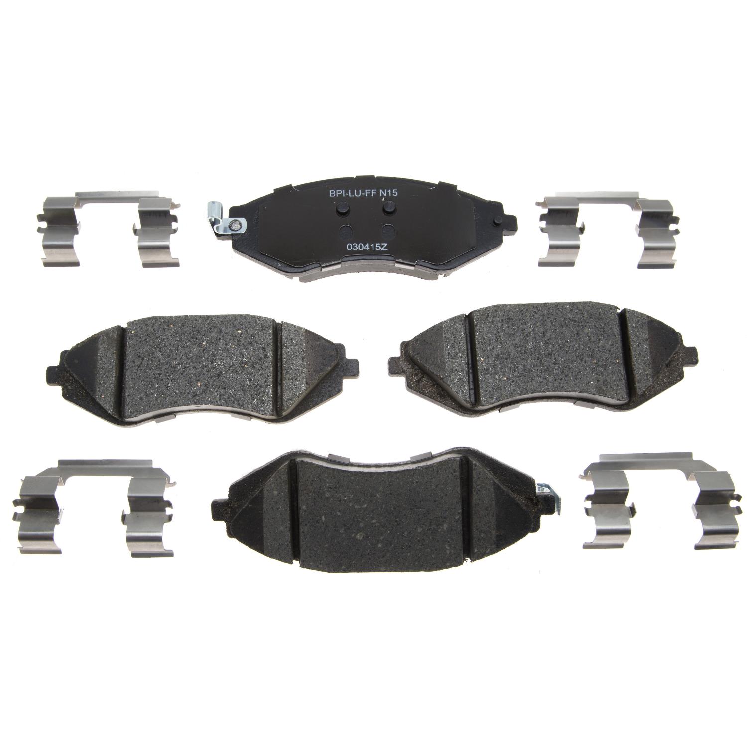 Raybestos MGD1035CH - Disc Brake Pad Raybestos MGD1035CH Disc Brake Pad product image 1 of 1