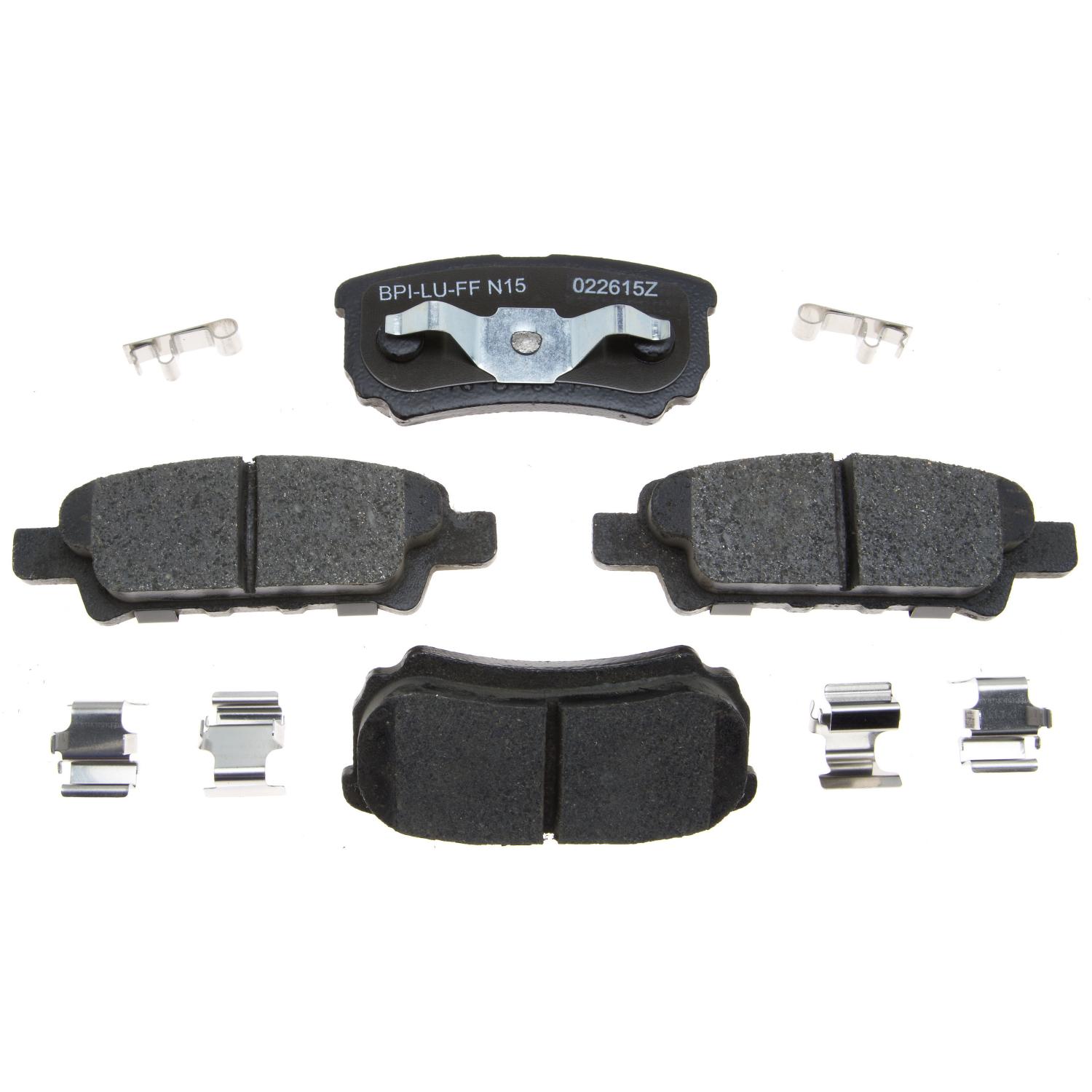 Raybestos MGD1037CH - Disc Brake Pad Raybestos MGD1037CH Disc Brake Pad product image 1 of 1
