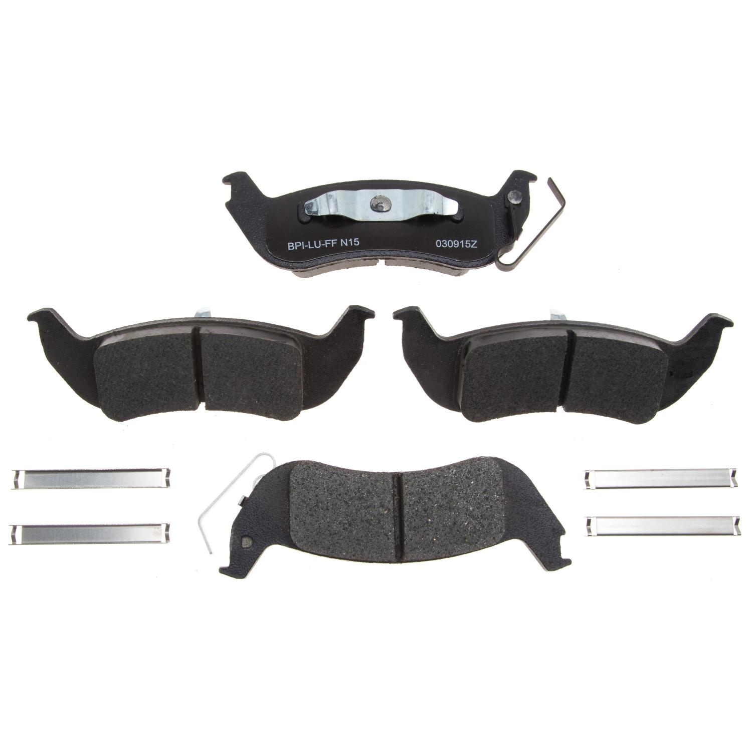 Raybestos MGD1040ACH Disc Brake Pad product image 1 of 1