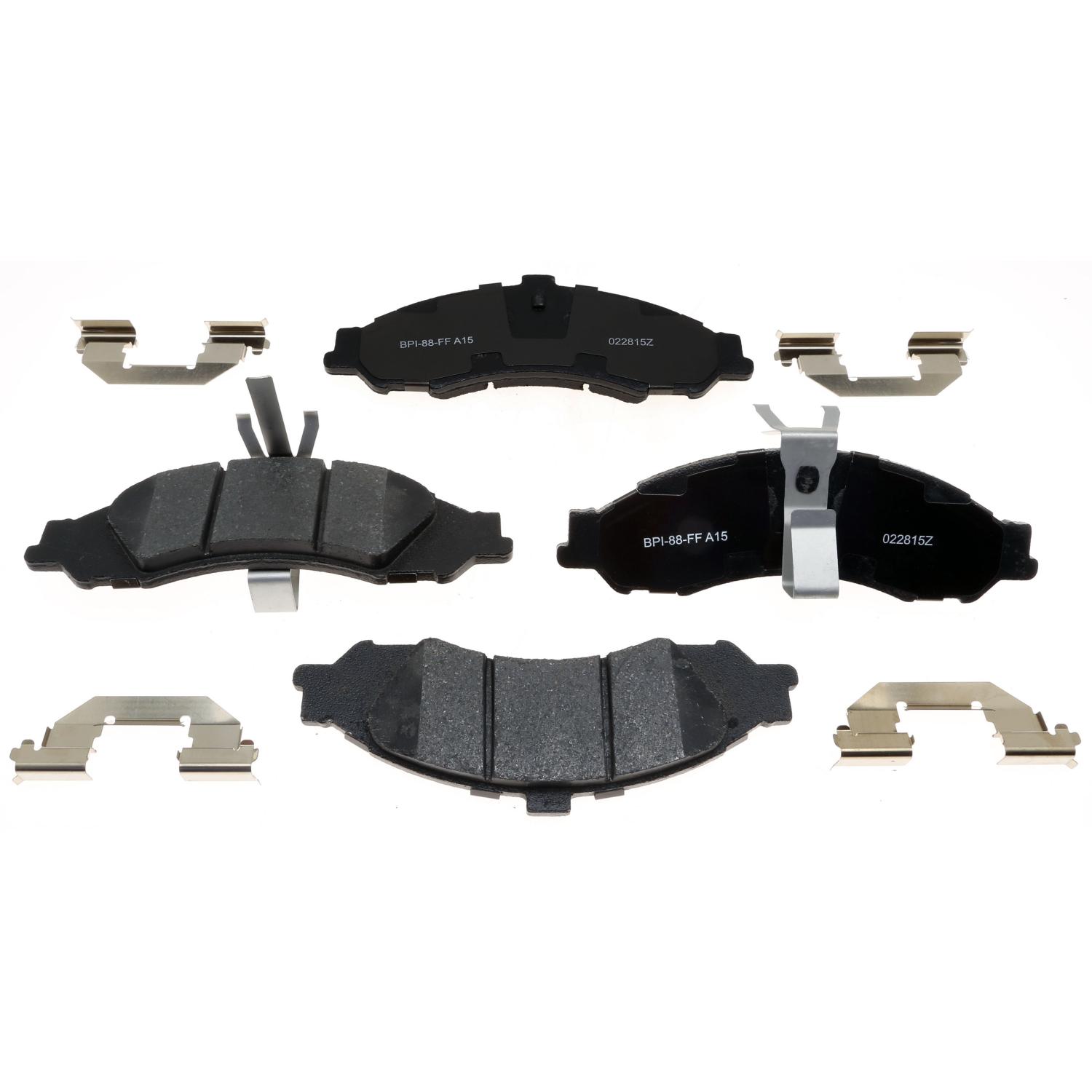 Raybestos MGD1043CH - Disc Brake Pad Raybestos MGD1043CH Disc Brake Pad product image 1 of 1
