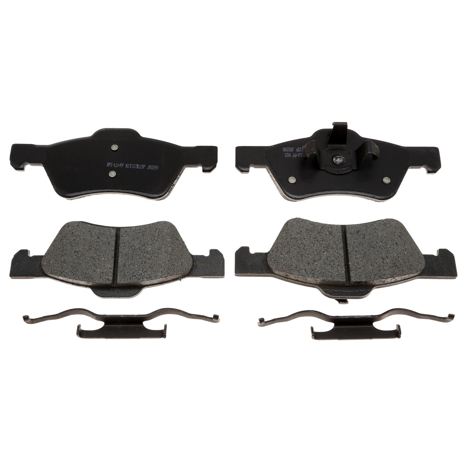 Raybestos MGD1047ACH - Disc Brake Pad Raybestos MGD1047ACH Disc Brake Pad product image 1 of 1