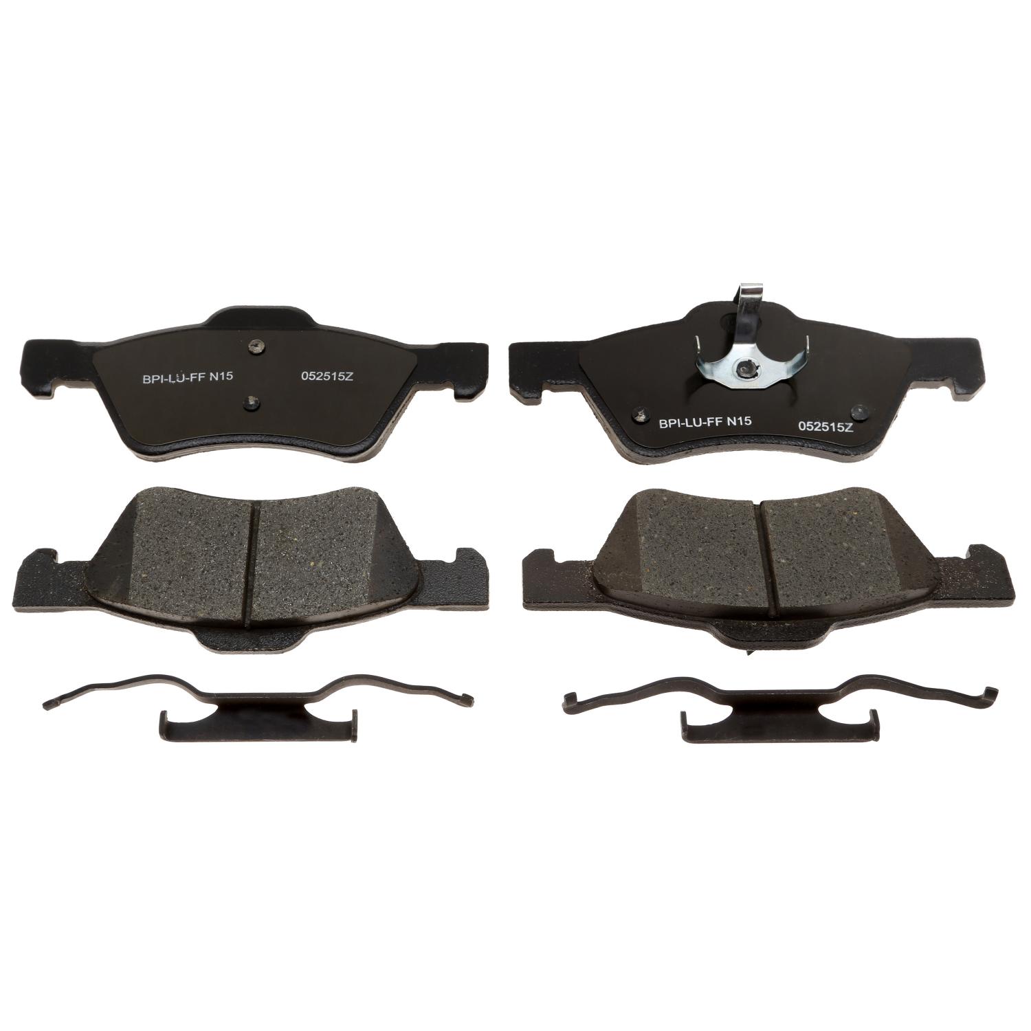 Raybestos MGD1047BCH - Disc Brake Pad Raybestos MGD1047BCH Disc Brake Pad product image 1 of 1