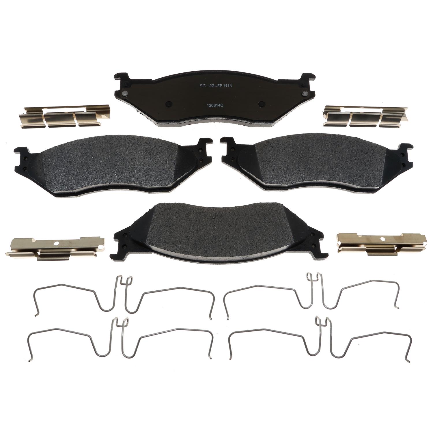 Raybestos MGD1066MH Disc Brake Pad product image 1 of 1