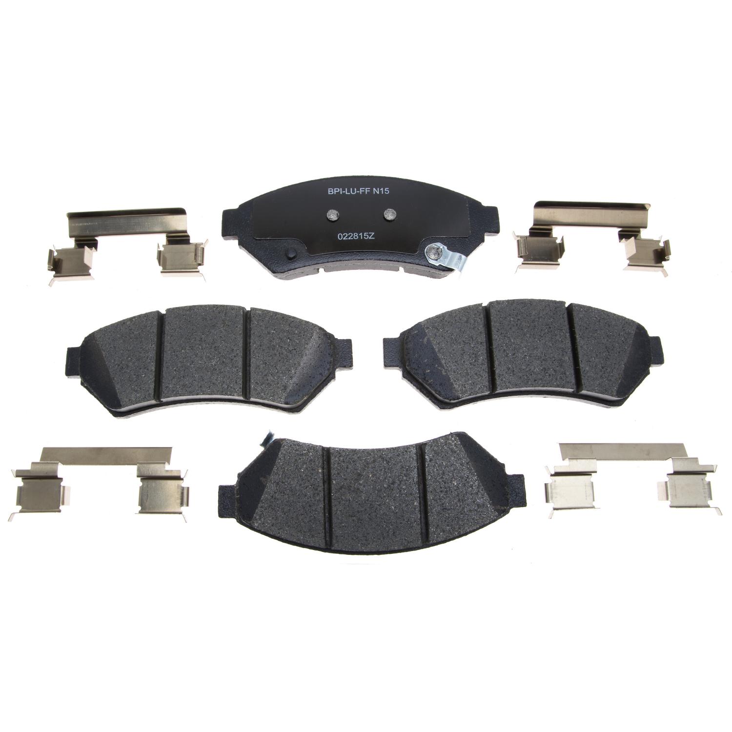 Raybestos MGD1075CH Disc Brake Pad product image 1 of 1