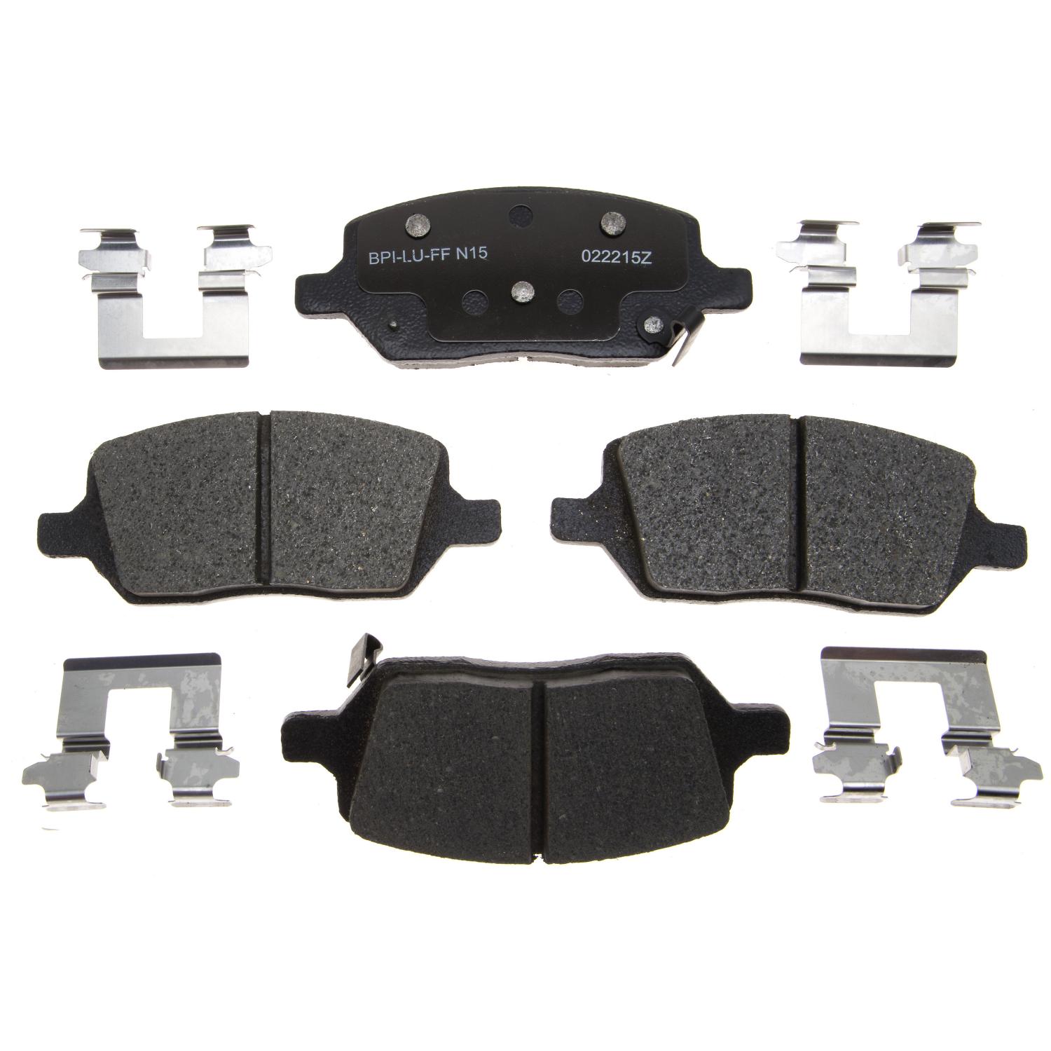 Raybestos MGD1093CH - Disc Brake Pad Raybestos MGD1093CH Disc Brake Pad product image 1 of 1