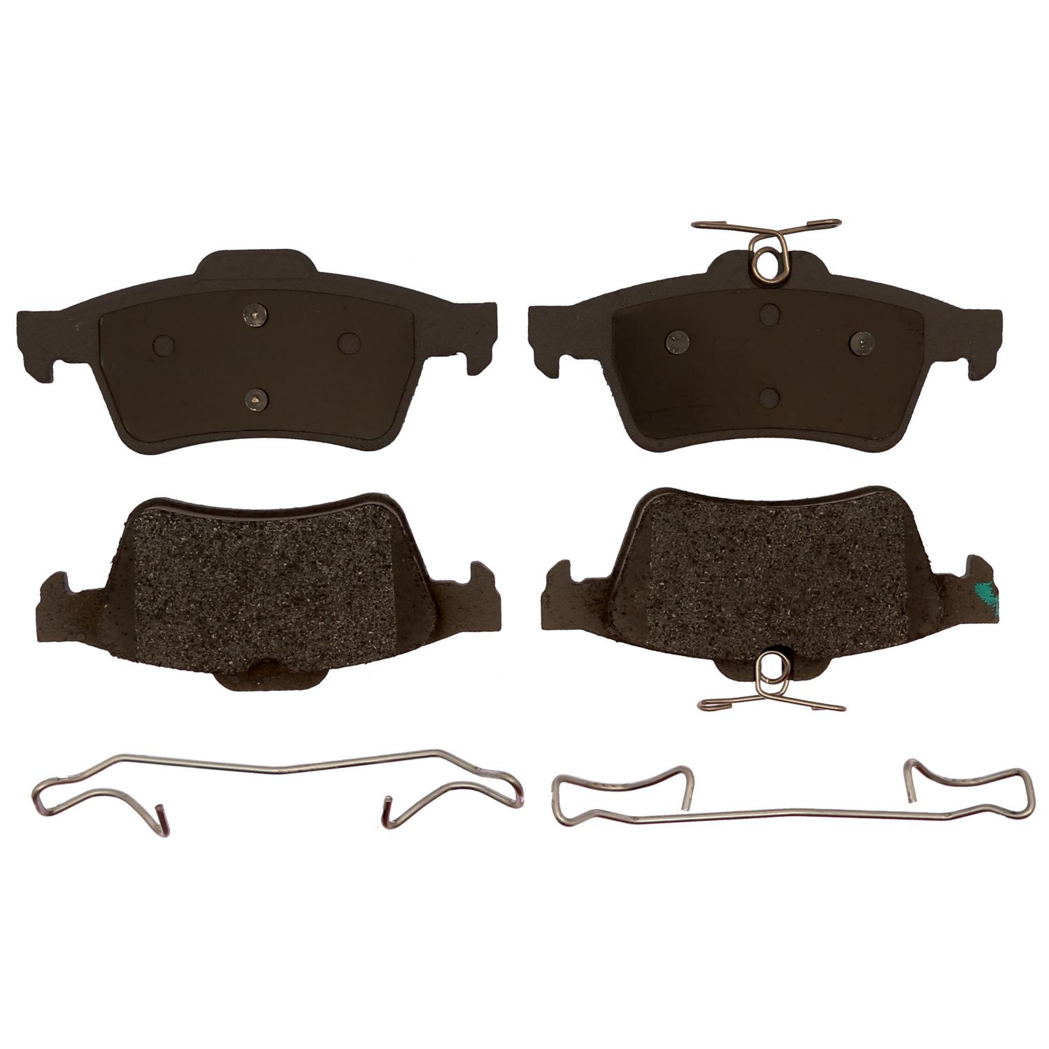 Raybestos MGD1095CH - Disc Brake Pad Raybestos MGD1095CH Disc Brake Pad product image 1 of 1