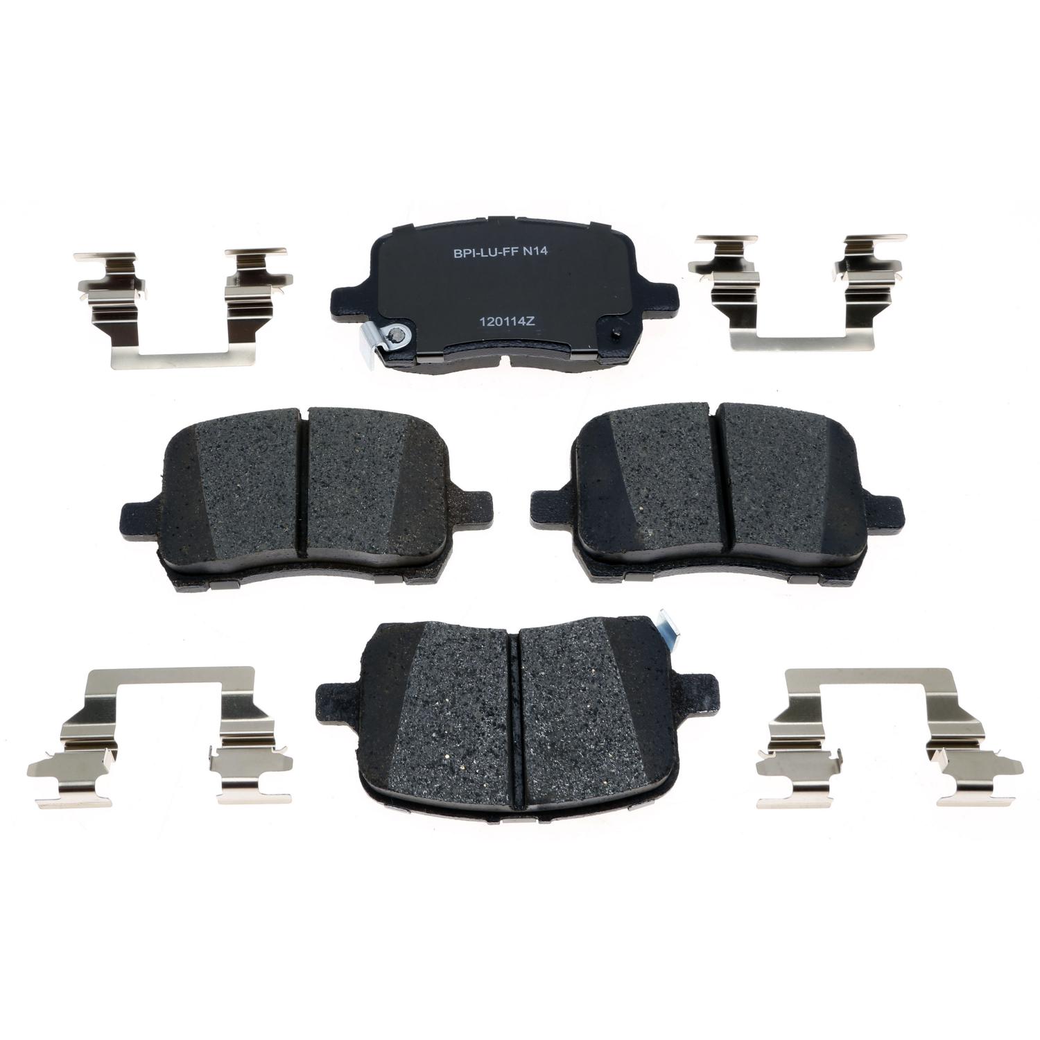 Raybestos MGD1160CH - Disc Brake Pad Raybestos MGD1160CH Disc Brake Pad product image 1 of 1