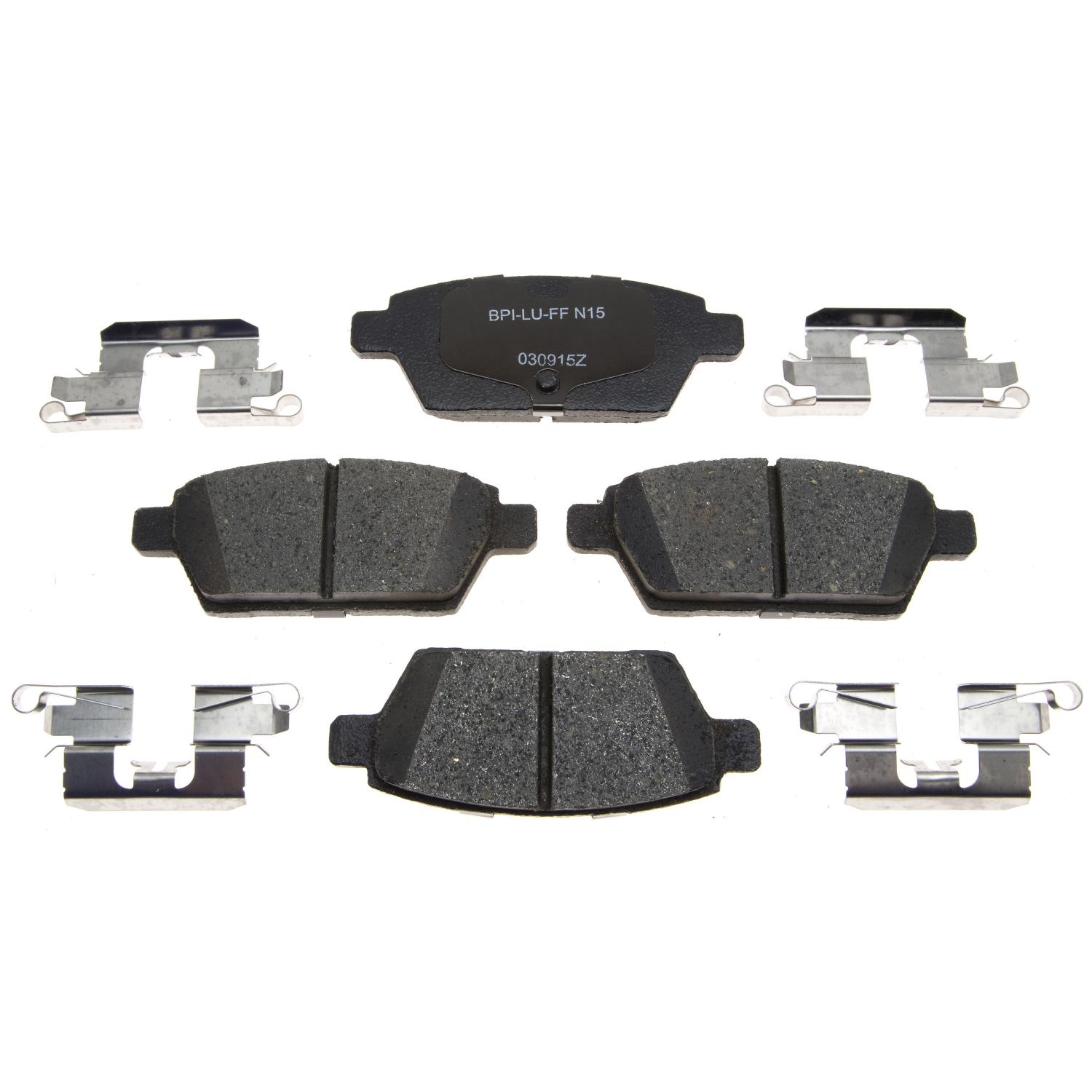Raybestos MGD1161CH - Disc Brake Pad Raybestos MGD1161CH Disc Brake Pad product image 1 of 1