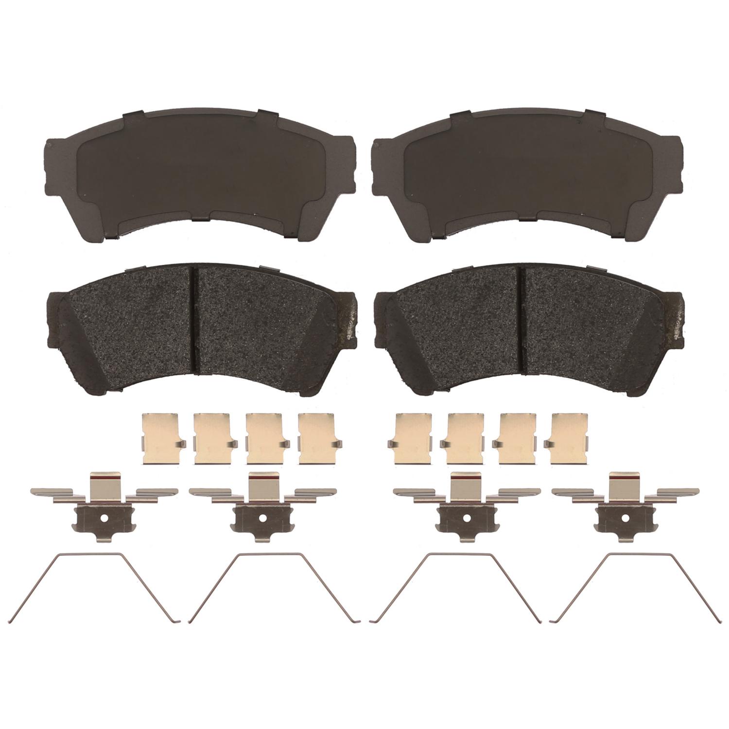 Raybestos MGD1164CH - Disc Brake Pad Raybestos MGD1164CH Disc Brake Pad product image 1 of 1