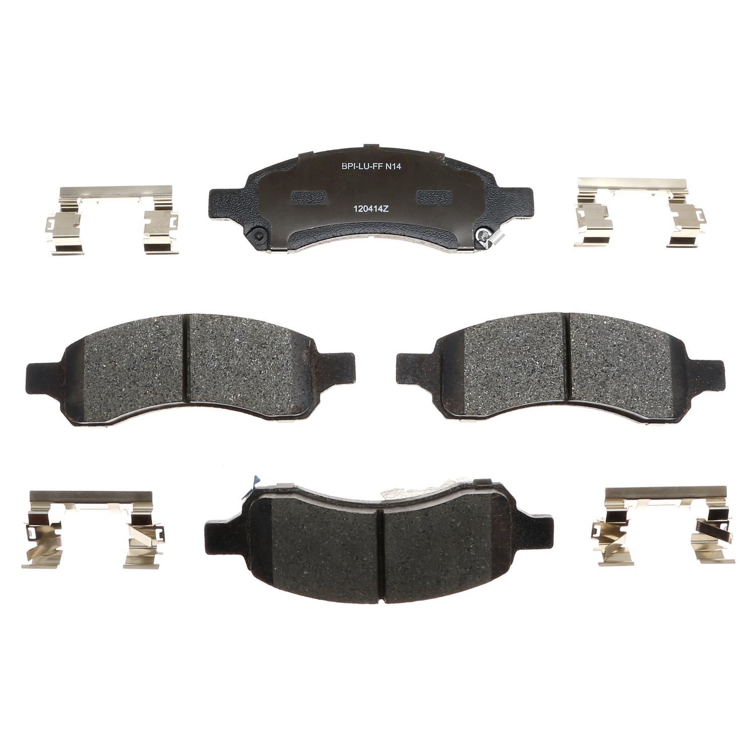 Raybestos MGD1169CH - Disc Brake Pad Raybestos MGD1169CH Disc Brake Pad product image 1 of 1