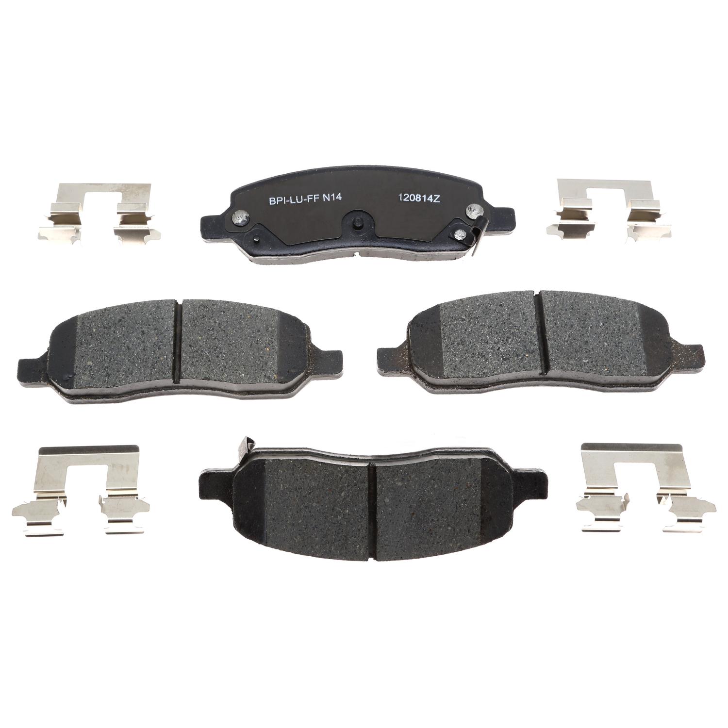 Raybestos MGD1172CH - Disc Brake Pad Raybestos MGD1172CH Disc Brake Pad product image 1 of 1