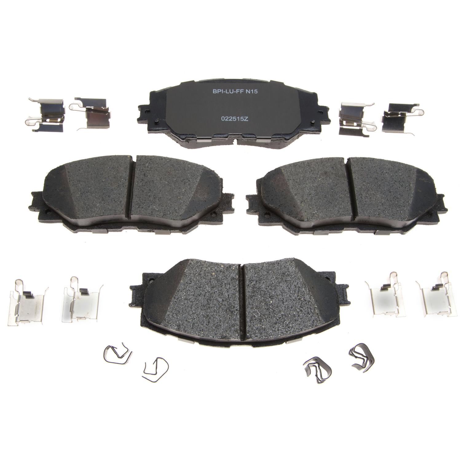Raybestos MGD1210CH - Disc Brake Pad Raybestos MGD1210CH Disc Brake Pad product image 1 of 1