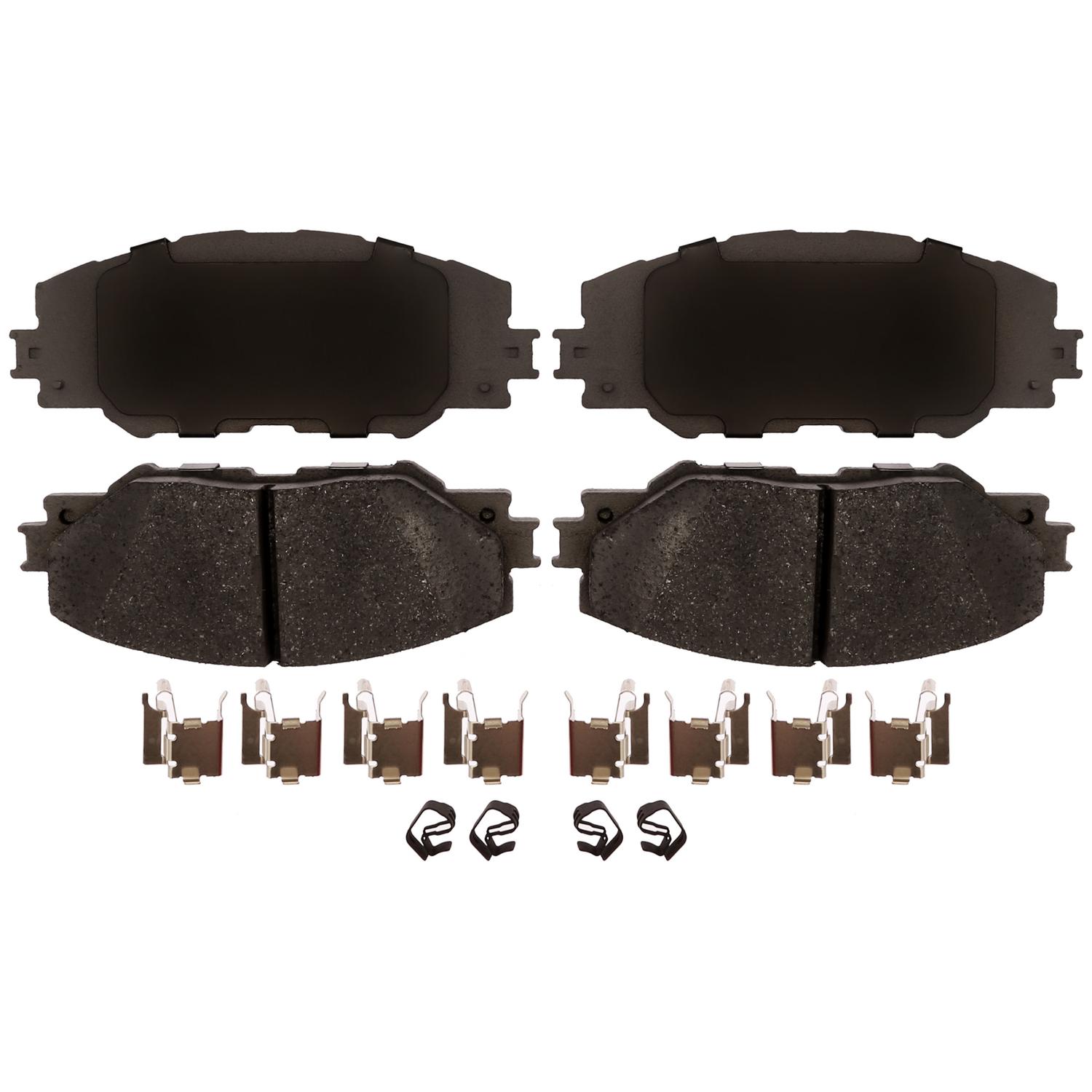 Raybestos MGD1211CH - Disc Brake Pad Raybestos MGD1211CH Disc Brake Pad product image 1 of 1