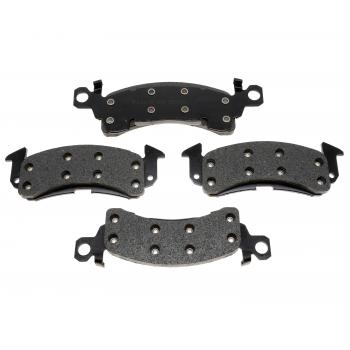 1978 Cadillac Commercial Chassis Disc Brake Pad Rear Raybestos MGD122C image 1 of 1