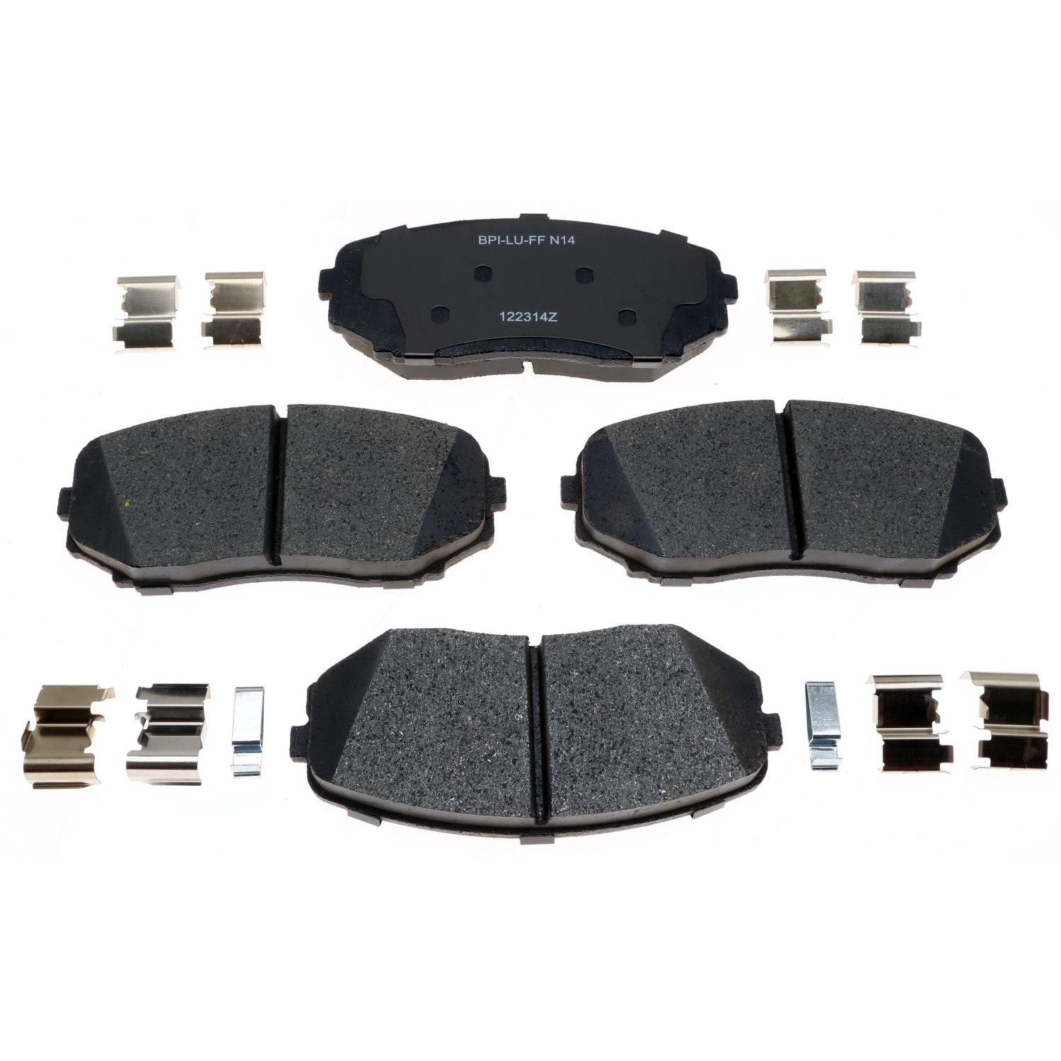 Raybestos MGD1258CH - Disc Brake Pad Raybestos MGD1258CH Disc Brake Pad product image 1 of 1