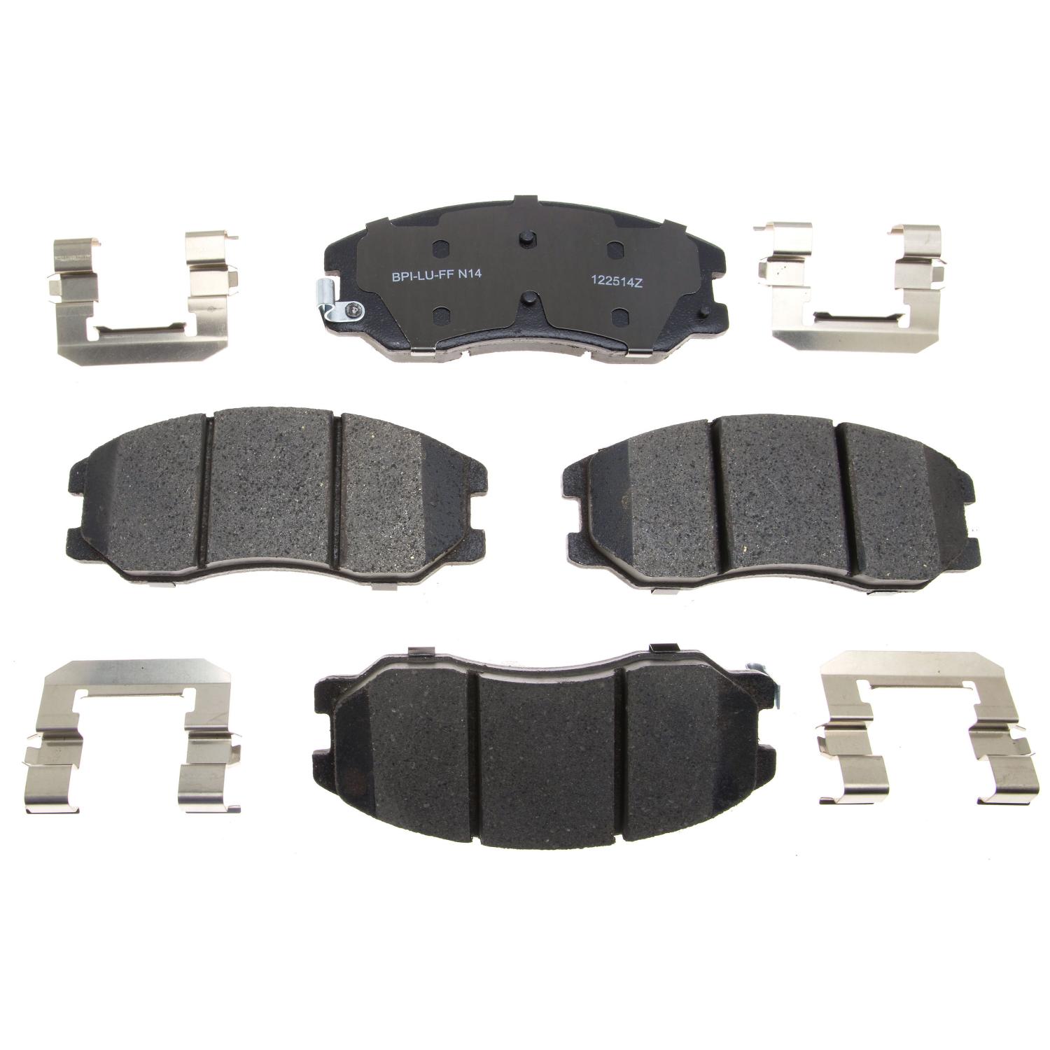 Raybestos MGD1264CH - Disc Brake Pad Raybestos MGD1264CH Disc Brake Pad product image 1 of 1
