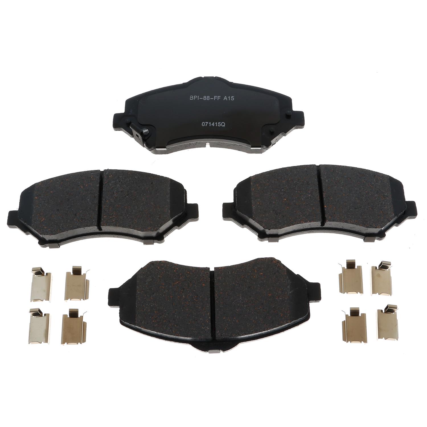 Raybestos MGD1273ACH - Disc Brake Pad Raybestos MGD1273ACH Disc Brake Pad product image 1 of 1