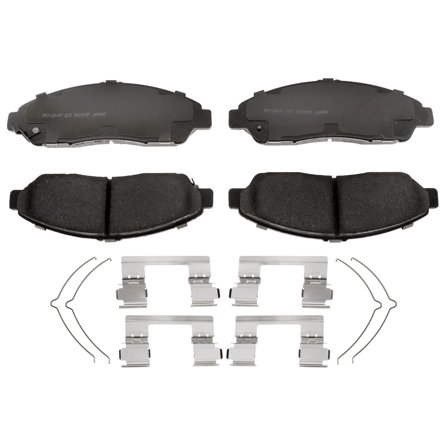 Raybestos MGD1280CH - Disc Brake Pad Raybestos MGD1280CH Disc Brake Pad product image 1 of 1