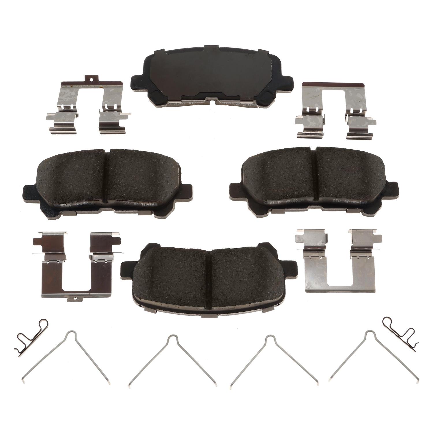 Raybestos MGD1281CH - Disc Brake Pad Raybestos MGD1281CH Disc Brake Pad product image 1 of 1